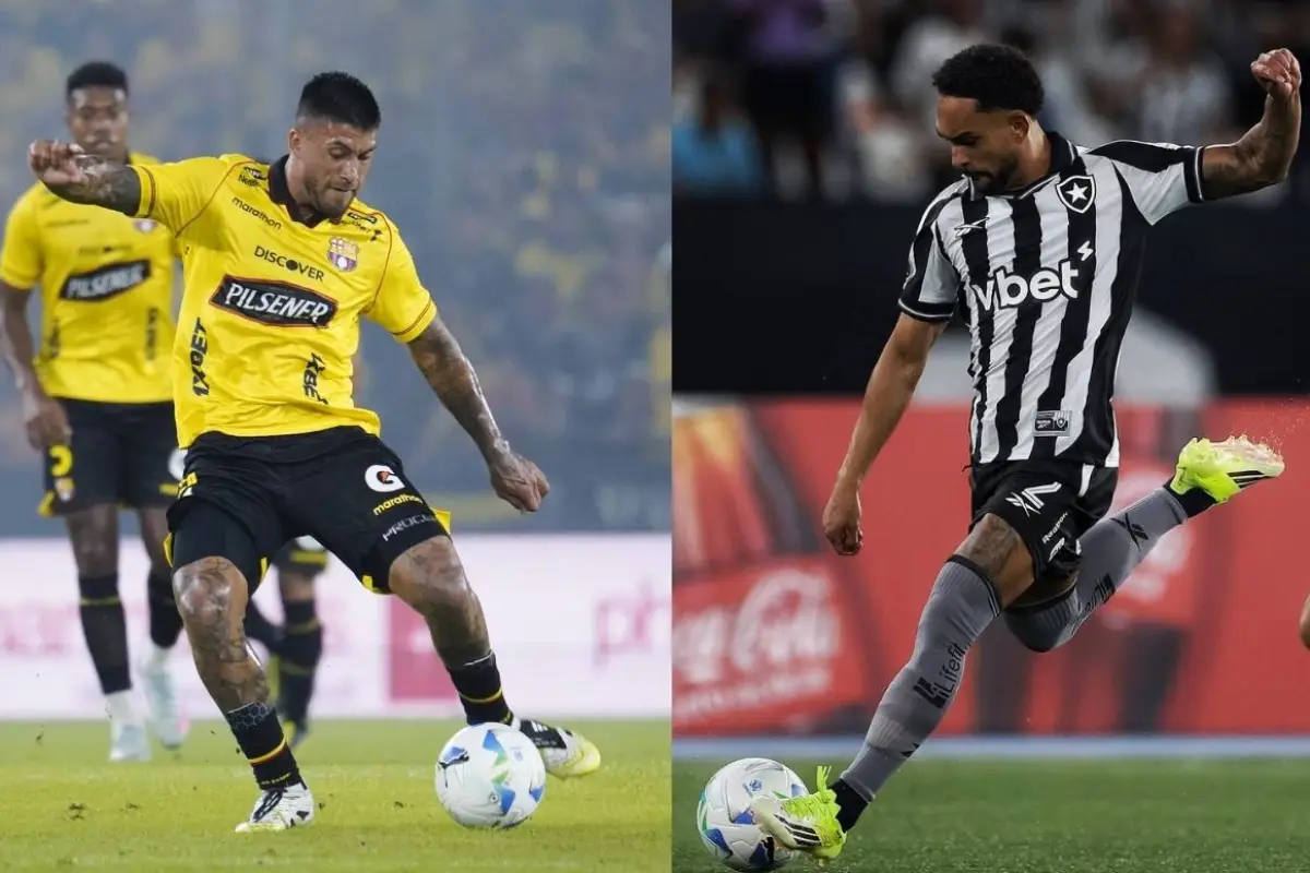 Barcelona se alista para enfrentar este martes de Botafogo.