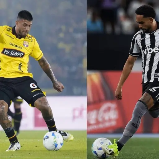 Barcelona SC recibe a Botafogo en el Monumental por boleto a fase de grupos de Libertadores 