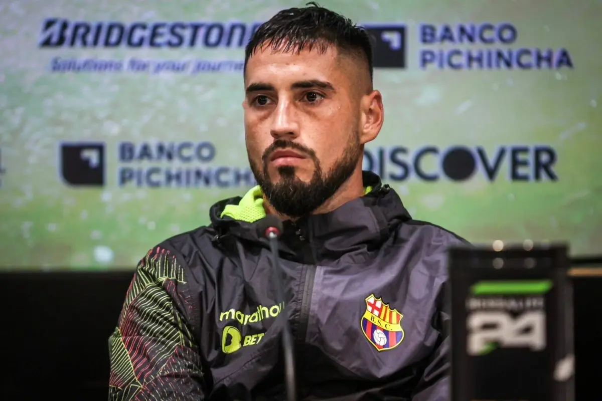 El 'Polaco' se fue de Barcelona en el 2025., Redes sociales.