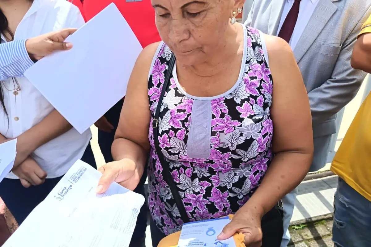 Rosa denunció el aumento del valor de la planilla de agua potable.., Centro