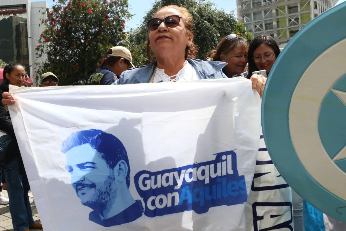 Audiencia para revisión de medidas cautelares de Aquiles Alvarez y otros por el caso Goleada, en el Complejo Judicial Norte. , API