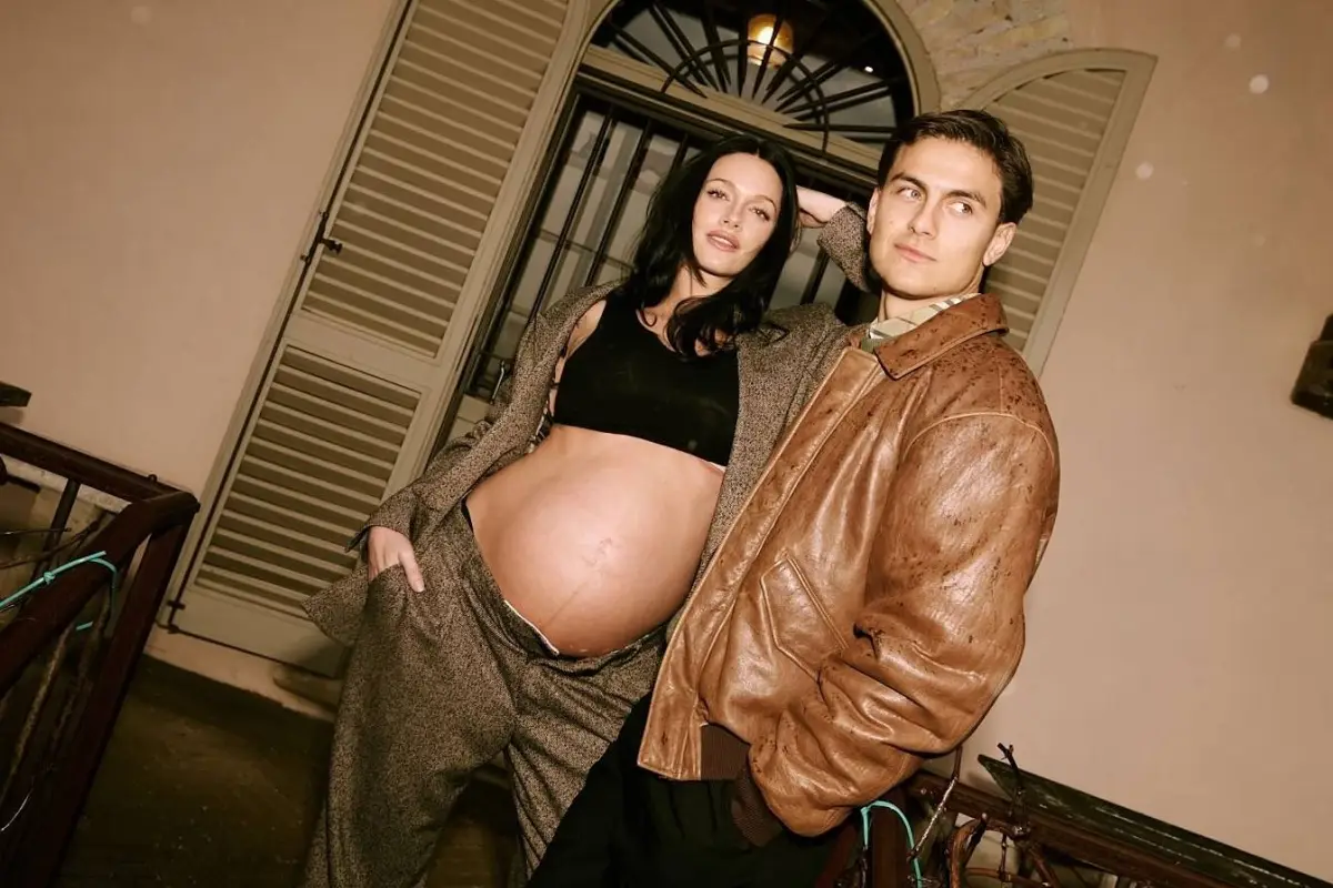 Paulo Dybala y Oriana Sabatini, Instagram 