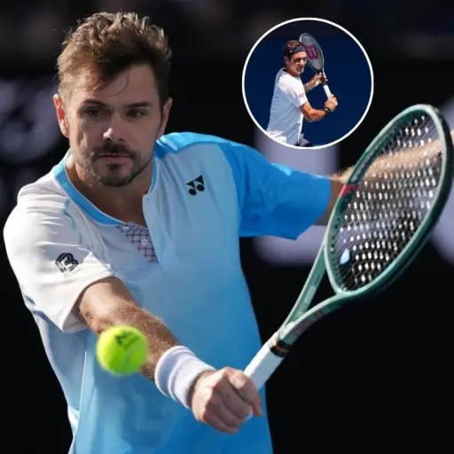 Stan Wawrinka establece récord como el europeo de mayor edad en el Top 100 ATP al superar a Roger Federer  