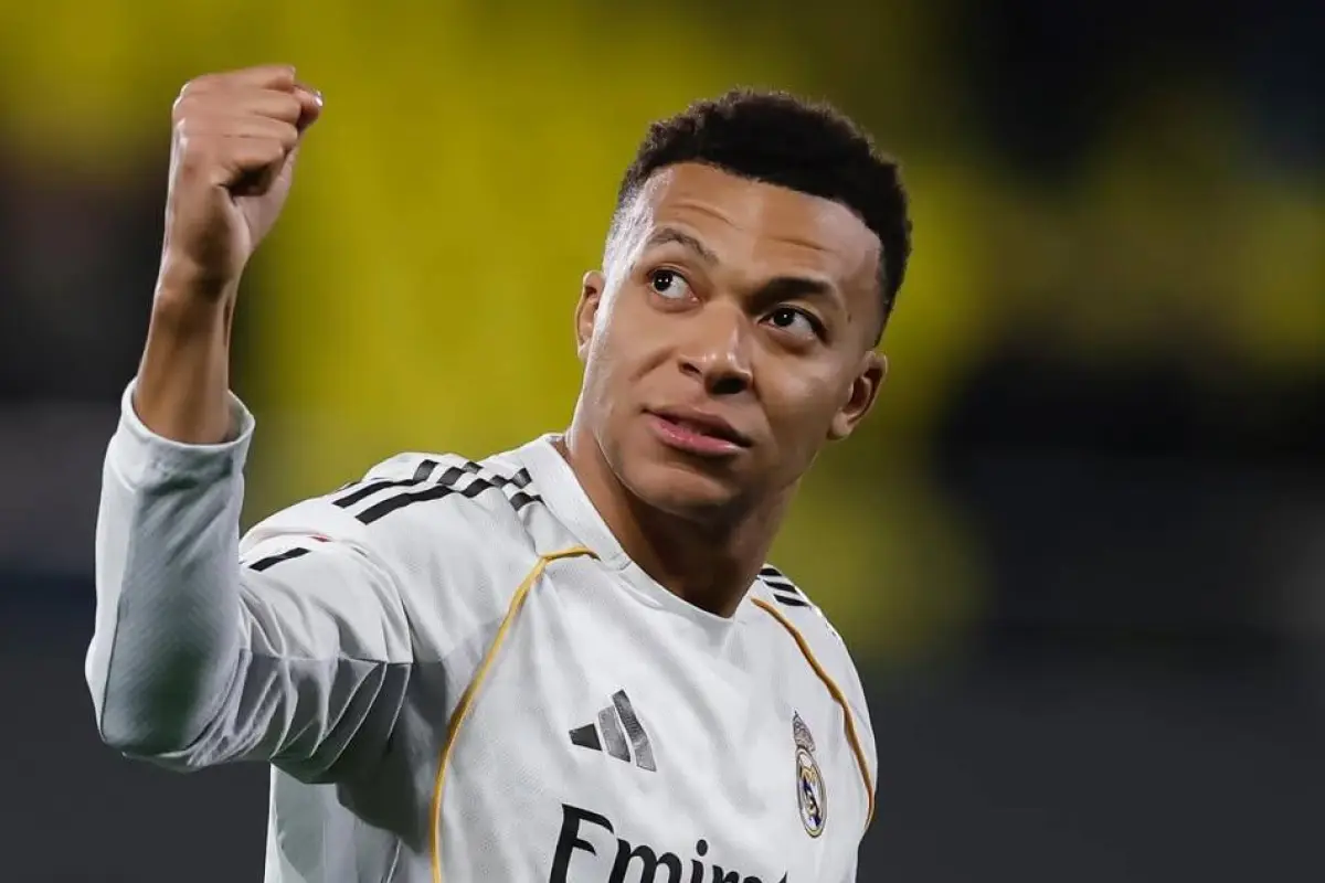 Kylian Mbappé, delantero de Real Madrid