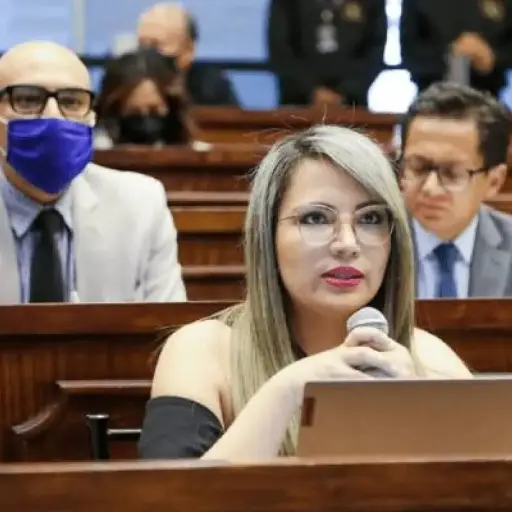 Revolución Ciudadana exige incorporación de Priscila Schettini a la Asamblea Nacional tras reducción de sanción