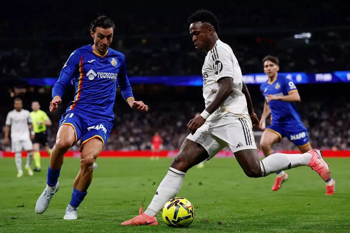Real Madrid es sorprendido por Getafe y quedó a cuatro puntos de Barcelona
