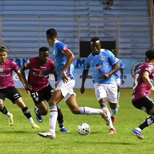 Manta FC cayó 2-0 ante Independiente del Valle en el estadio Jocay