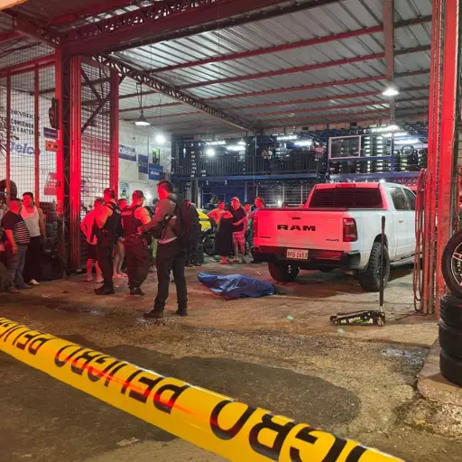 Sicario vestido de repartidor atacó en plena vía Interbarrial de Manta