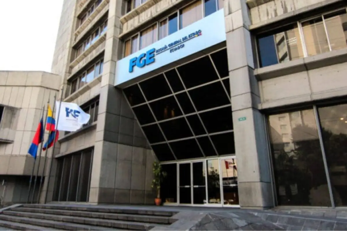 El edificio de la Fiscalía General del Estado. , FGE