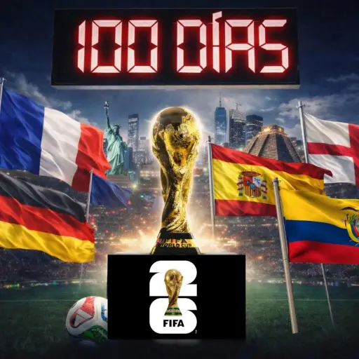 Mundial 2026: comienza la cuenta regresiva de 100 días para el Mundial 2026 de Estados Unidos, México y Canadá