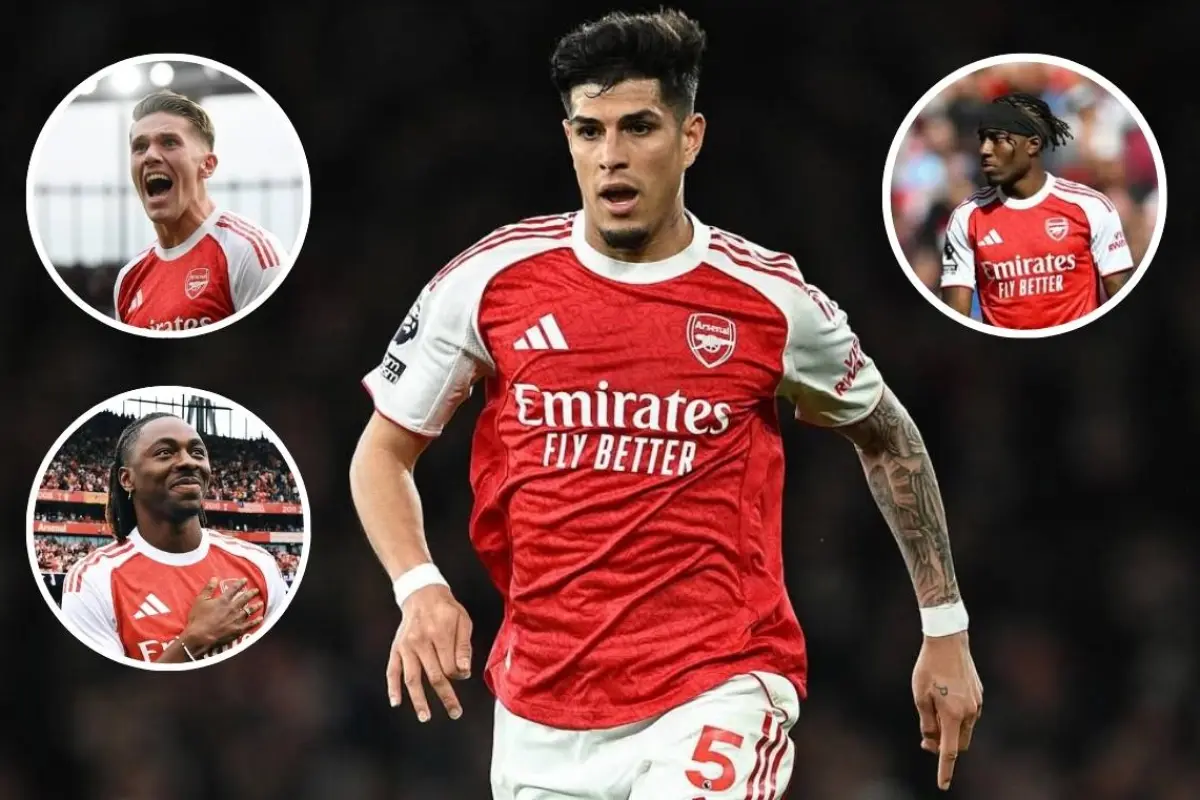 El ecuatoriano Piero Hincapié nominado a Jugador del Mes en el Arsenal.
