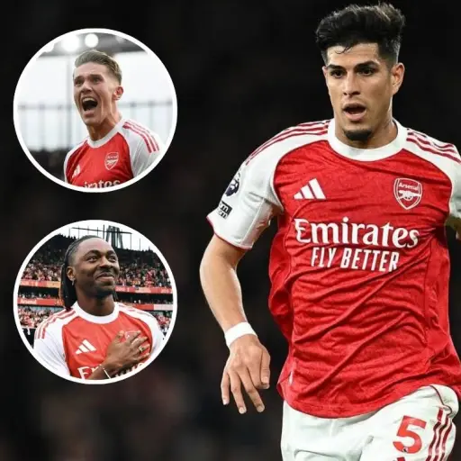Piero Hincapié nominado a Jugador del Mes de febrero en Arsenal: compite con Eze, Gyökeres y Madueke  