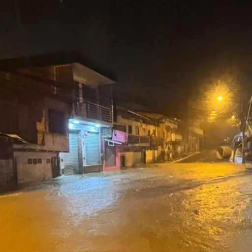 El COE Provincial de Manabí se declara en sesión permanente por impacto de lluvias intensas