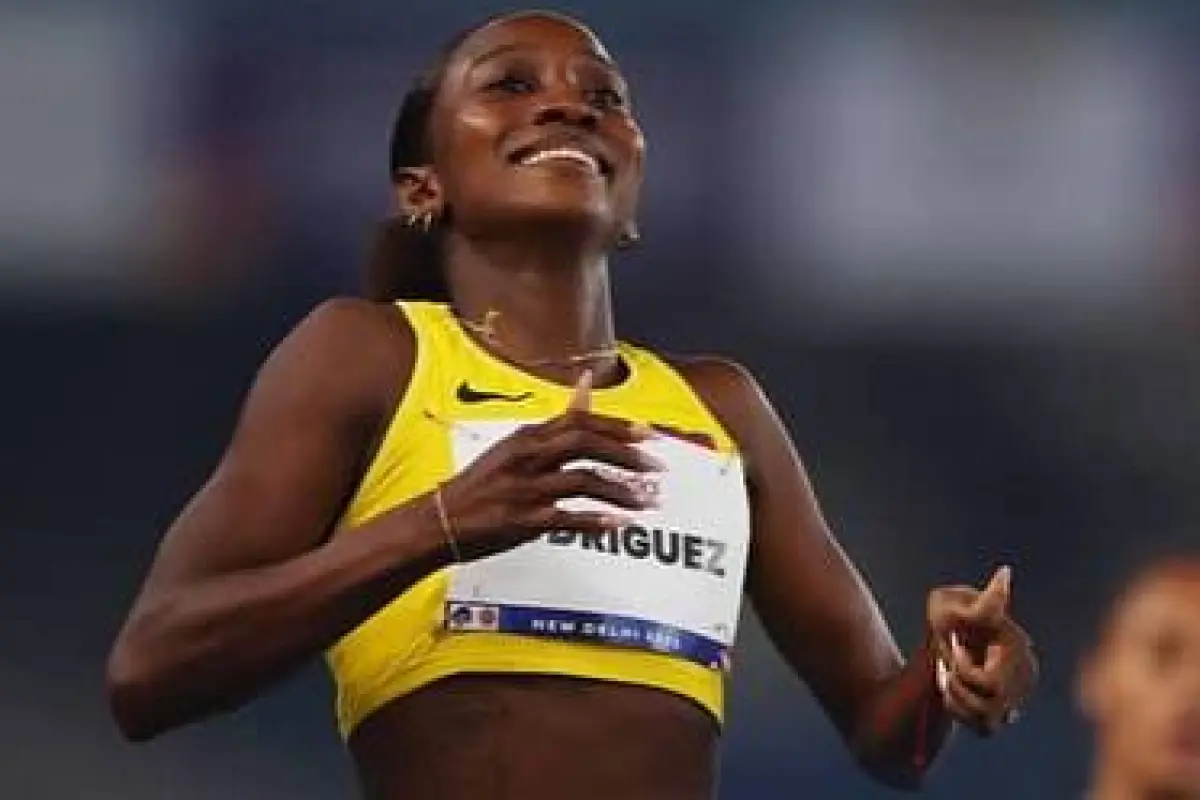 La paratleta Kiara Rodríguez fue nominada al Premio Laureus