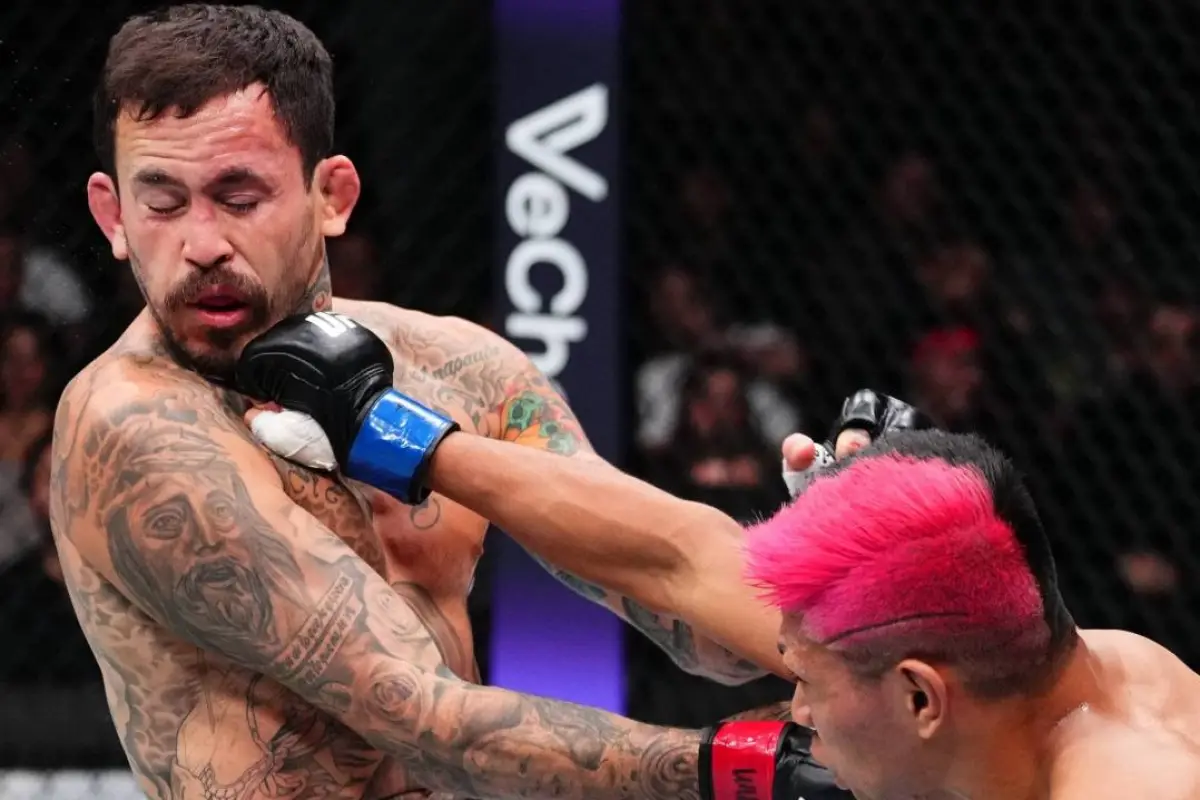 Marlon 'Chito' Vera descedió al décimo puesto al caer ante David Martínez