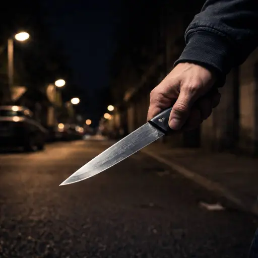Salió a comprar y terminó herido en Santo Domingo: lo atacaron con un cuchillo