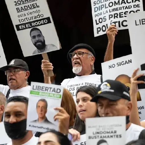 Presidente de la Asamblea Nacional reconoce fallos con presos políticos tras captura de Nicolás Maduro
