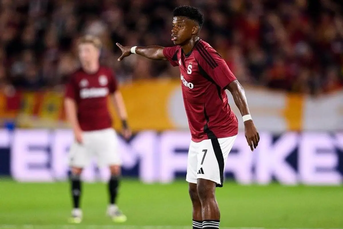 John Mercado, jugador de Sparta Praga