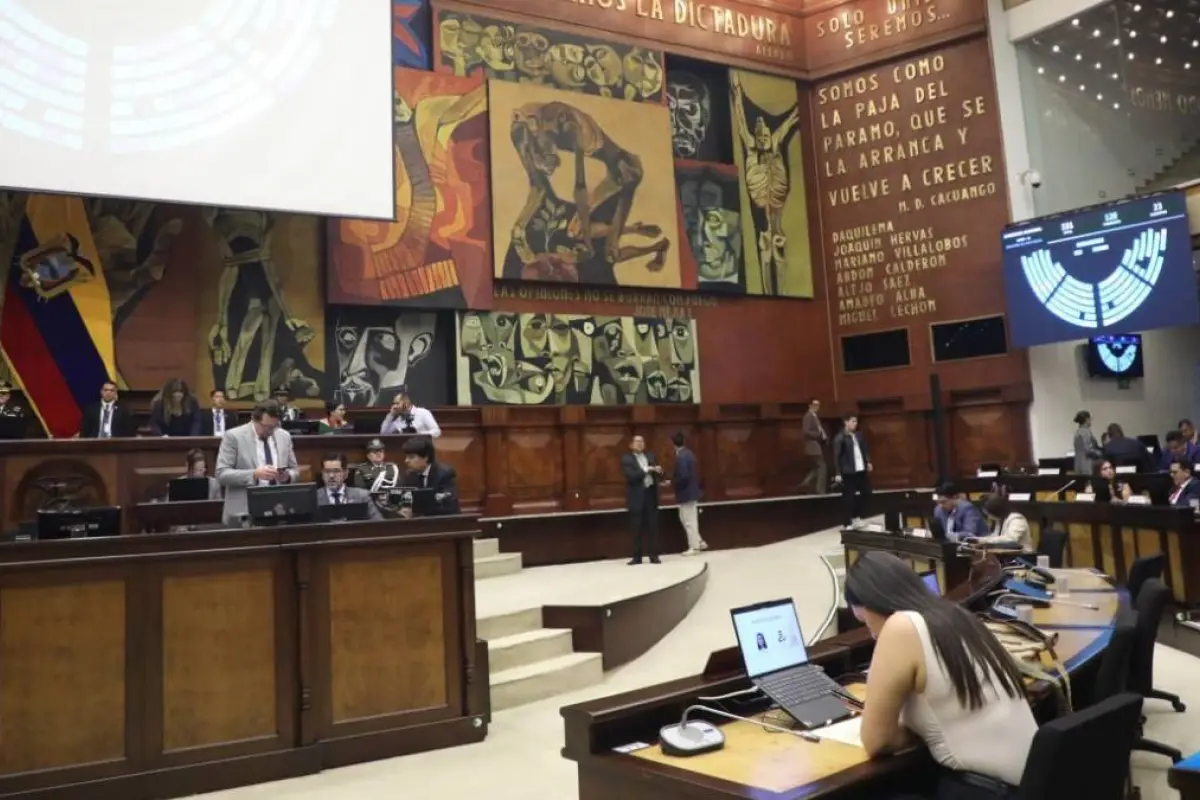 La Asamblea Nacional implementa nuevo formato para identificar votaciones individuales.