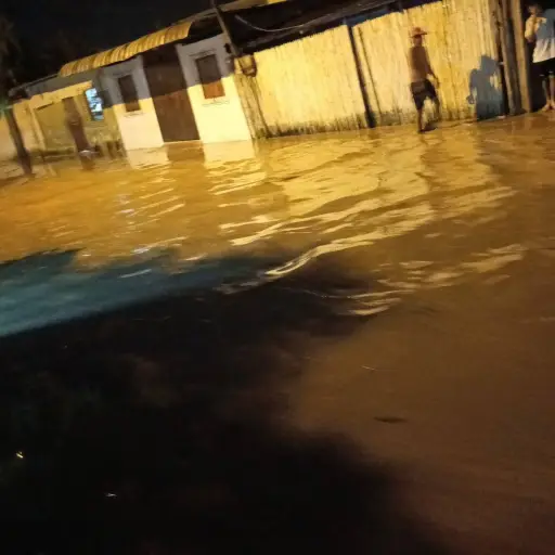 Cuatro ríos se desbordan este 3 de marzo y dejan más de 23 mil afectados en Ecuador