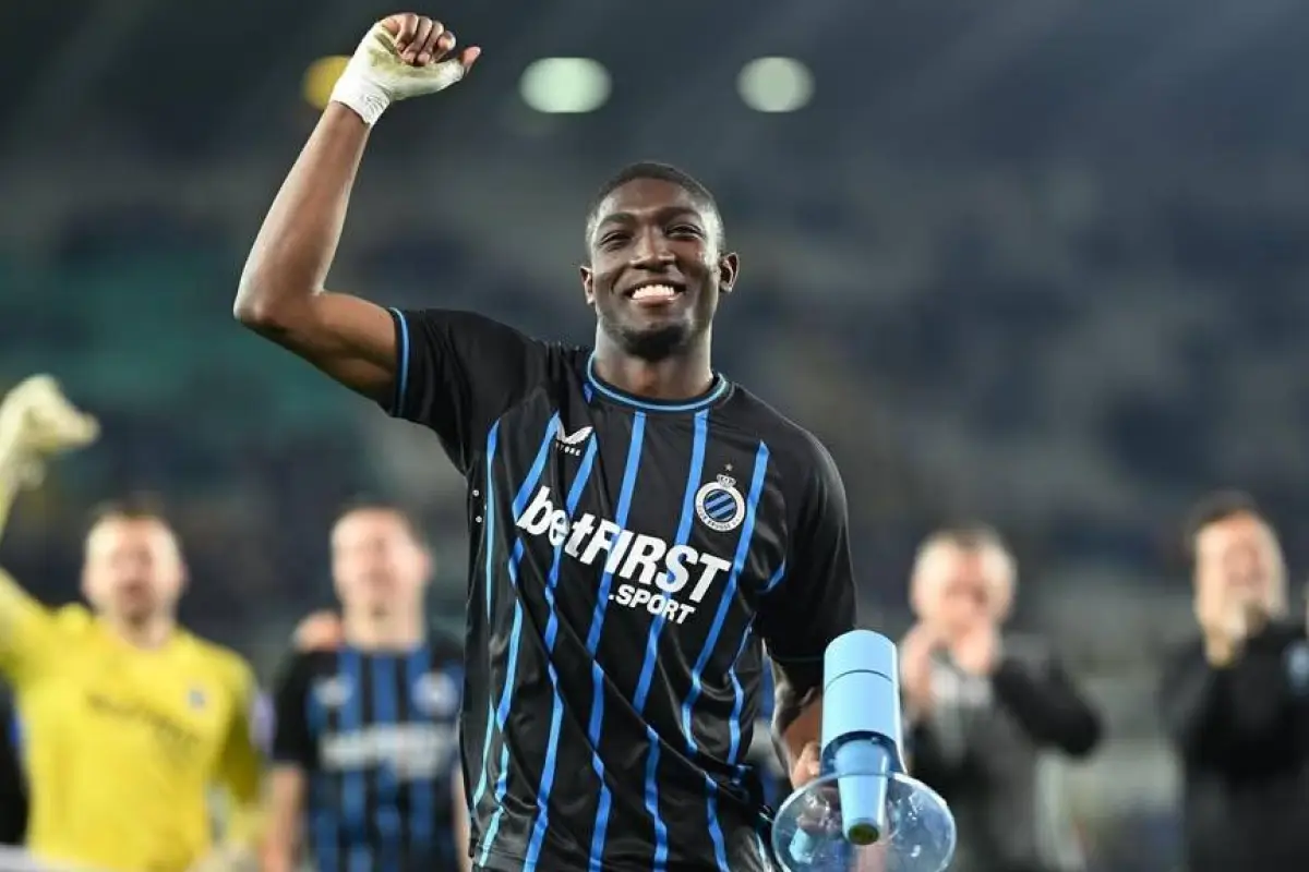 El defensor ecuatoriano Joel Ordóñez está en la mira del PSG