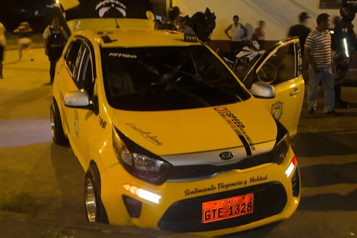 Quevedo taxista fue asesinado tras persecución armada en Viva Alfaro