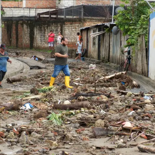 “No hemos dormido”: la madrugada que dejó bajo el agua a familias de Picoazá