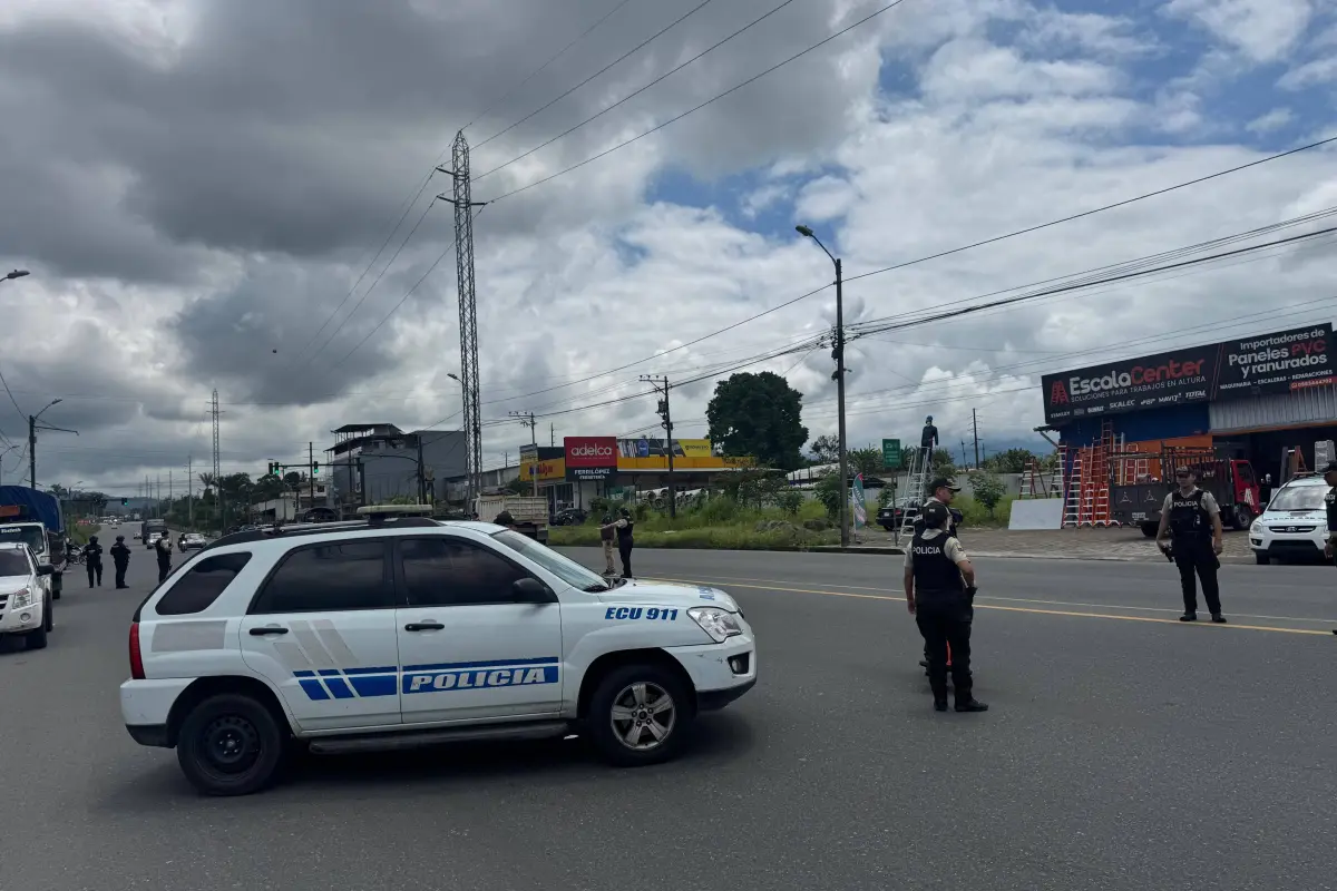 Santo Domingo persecución en la cooperativa Santa Martha permite recuperar moto robada