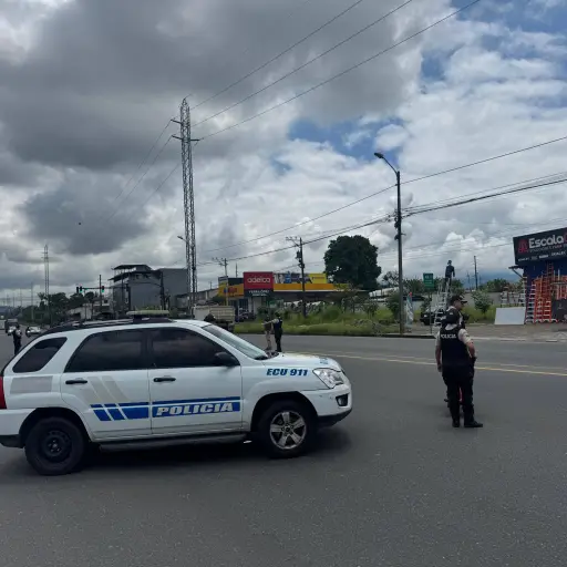 Santo Domingo: persecución en la cooperativa Santa Martha permite recuperar moto robada