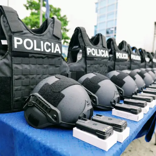  Gobierno entrega equipamiento a Policía Nacional por $2,56 millones para fortalecer operaciones