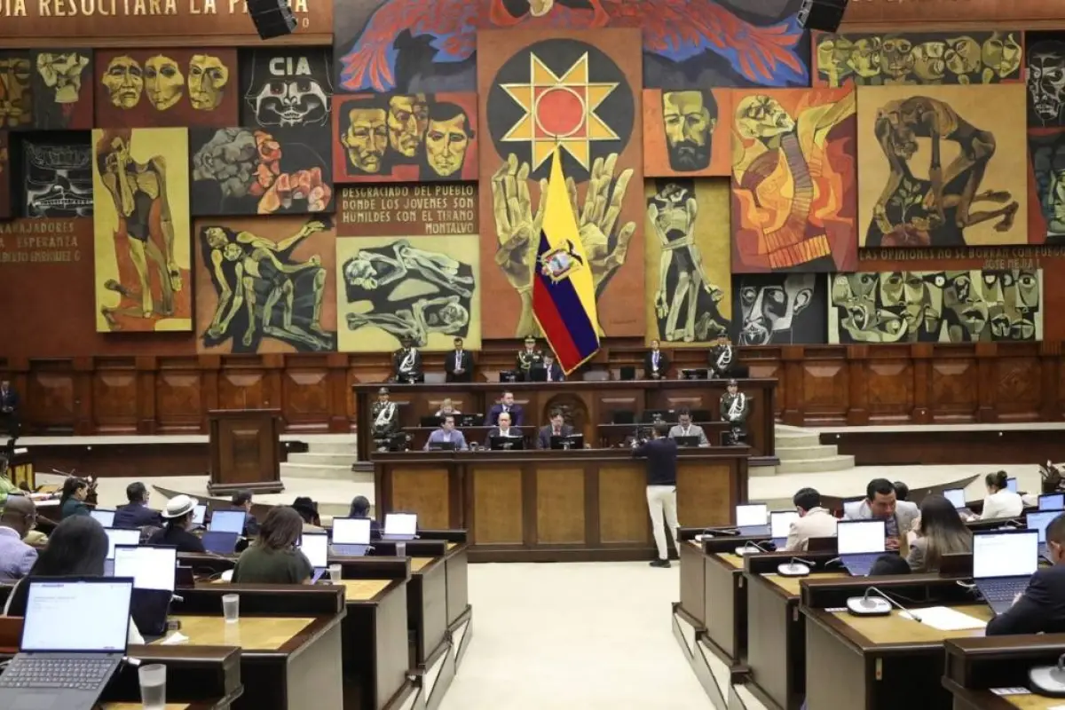 Revolución Ciudadana cuestiona bloqueo de ADN a la fiscalización del Presupuesto 2025.