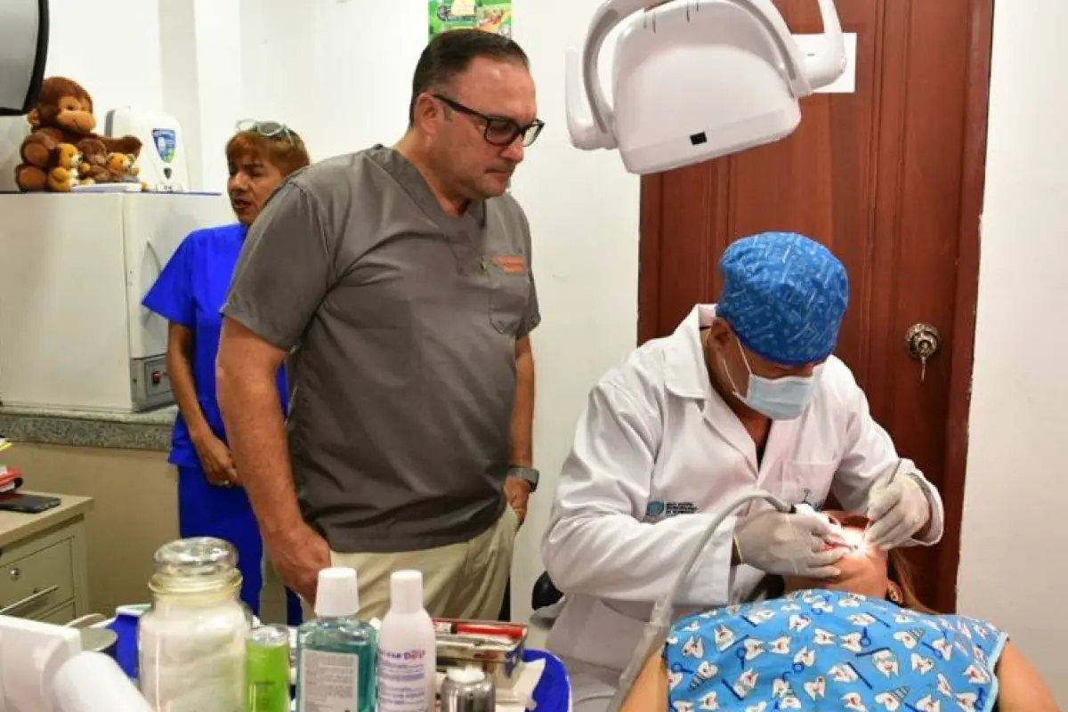 Más de 2.3 Millones de consultas médicas gratuitas en Guayaquil, Municipio de Guayaquil