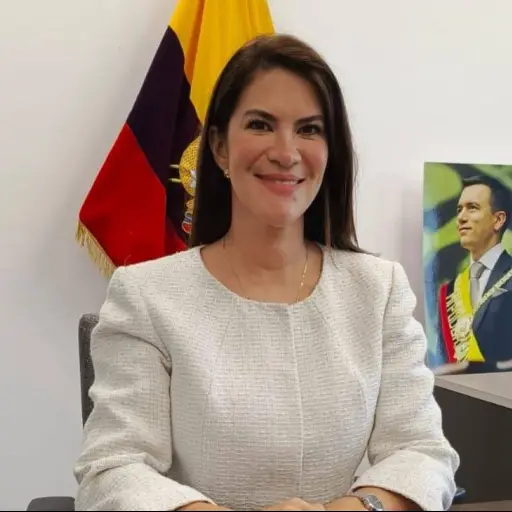 María Mercedes García lidera la Gestión de Riesgos en Manabí y Santo Domingo de los Tsáchilas