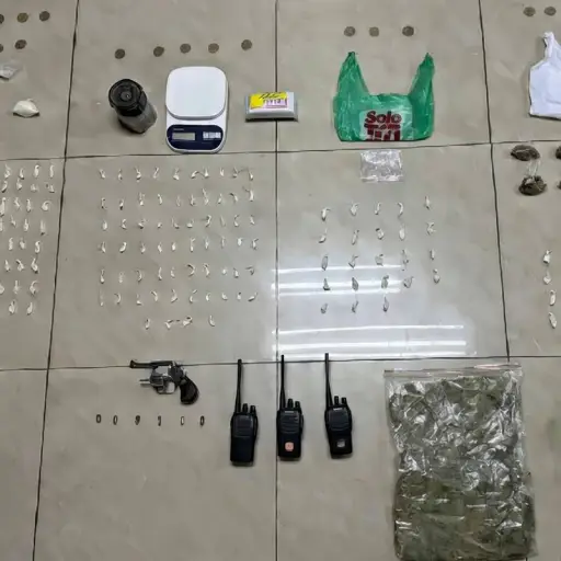 Formulan cargos por tráfico de drogas en alta escala contra cuatro personas en Quito