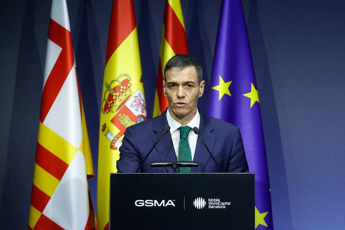 El presidente del Gobierno español, Pedro Sánchez., Europapress