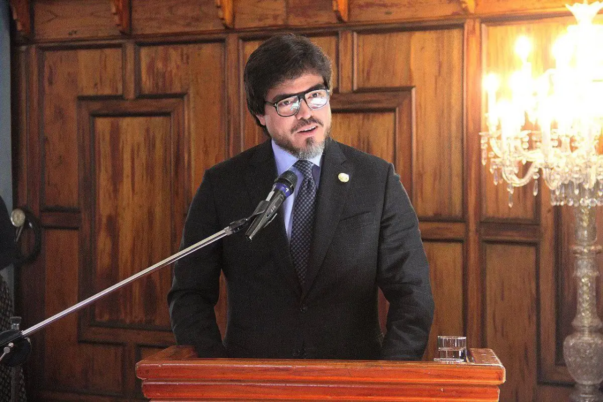El exministro de Gobierno, José De la Gasca., X: @MinGobiernoEc