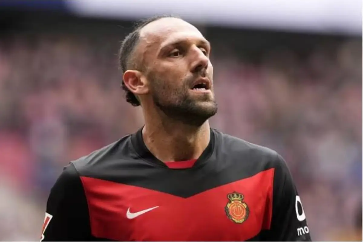 Vedat Muriqi con el RCD Mallorca., Europa Press.