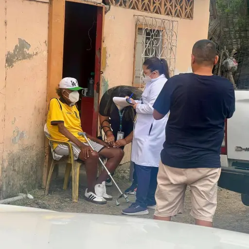 Ayuda humanitaria y económica para Víctor “Espartaco” Mendoza empieza a llegar