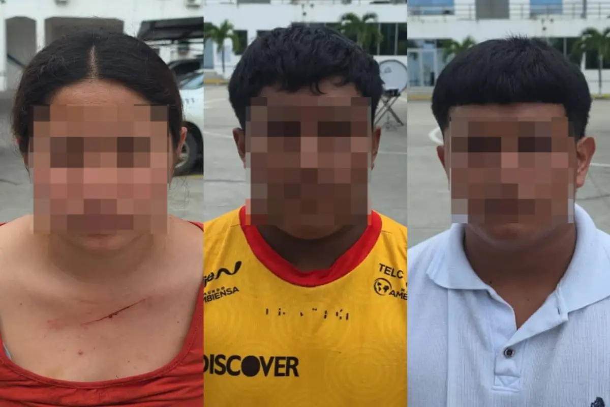 Tres personas fueron aprehendidas tras el operativo policial “Libertad 235”., La Marea