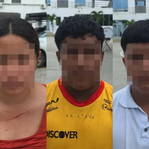 Tres implicados en presunto autosecuestro fueron aprehendidos en Manta y Montecristi