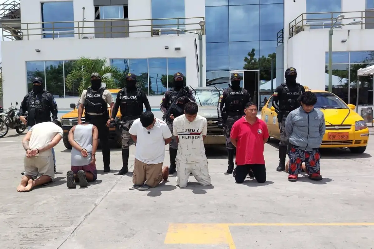 Operativos en Manta dejan adultos detenidos y menores aislados, La Marea