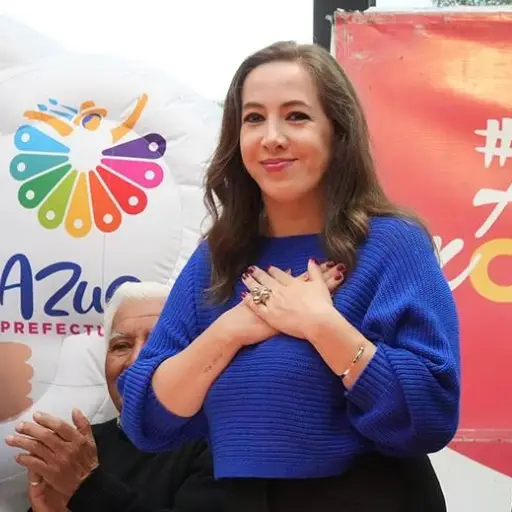 Esto hizo la viceprefecta de Azuay para terminar en prisión. El incidente que sacude a Cuenca