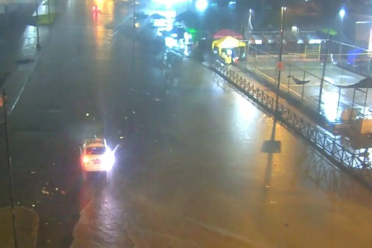 Lluvias en Guayaquil del 1 de marzo, ATM- TRÁNSITO