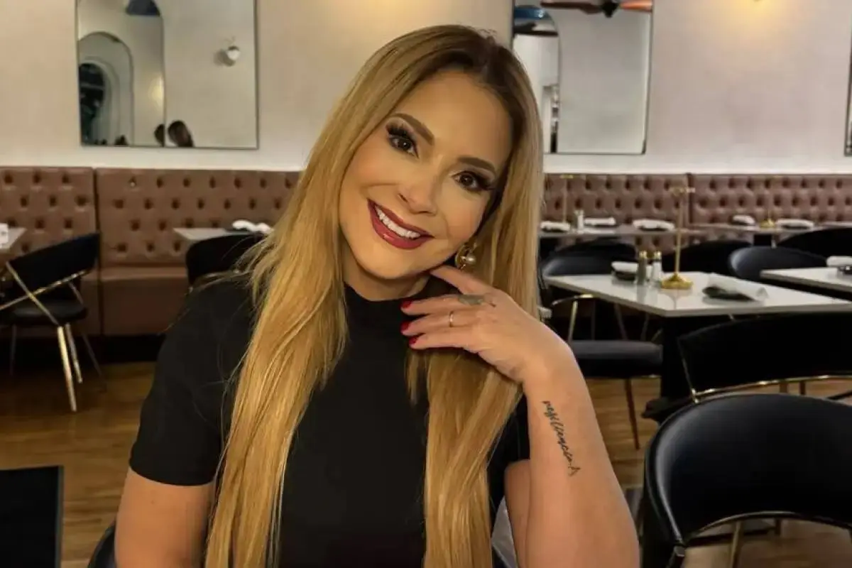 Marián Sabaté es una de las presentadora de televisión más mediáticas de Ecuador. 