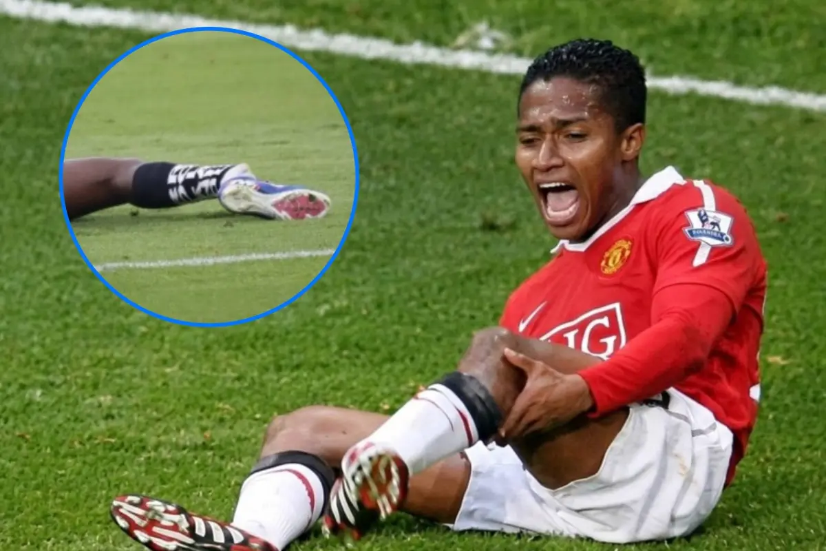 Antonio Valencia sufrió una grave lesión en septiembre del 2010, durante un partido de Champions League. Ahora “El Toño”, envía un mensaje a Jean Pierre Arroyo Vernaza tras su fractura.