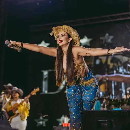 Dayanara desmiente que Spotify restringió su música y confirma participación en evento de la plataforma en Bogotá