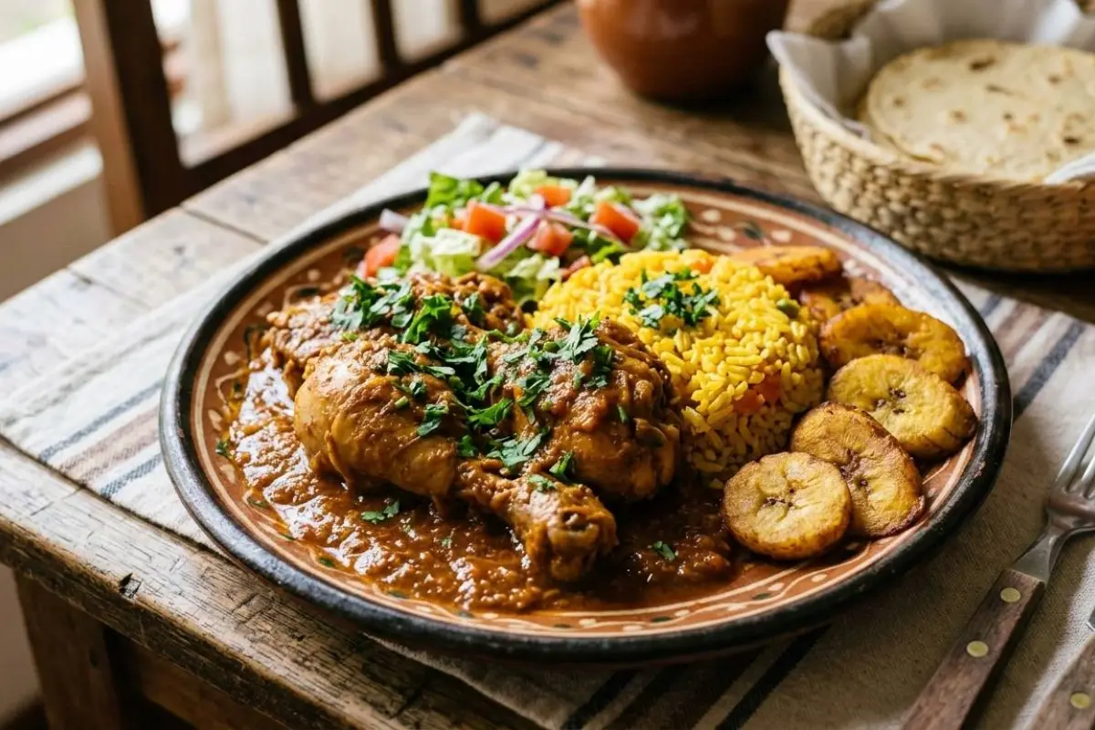 El seco de pollo es un ícono de la gastronomía ecuatoriana. 