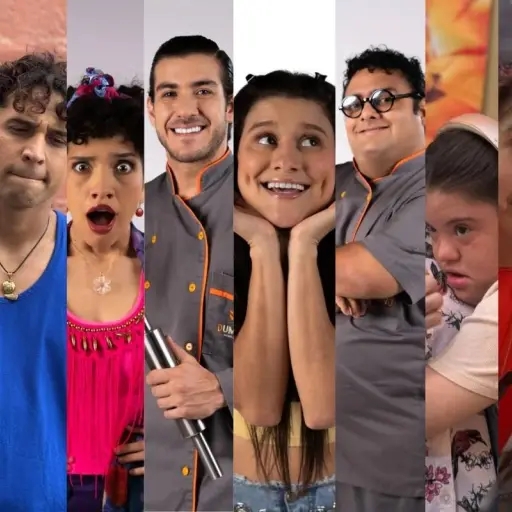 ‘El Cholito Forever’: La manabita Elba González y los demás jóvenes que debutarán en la actuación