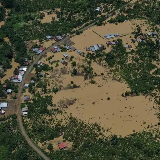 Emergencia en Muisne: Más de 1.000 afectados por inundaciones severas tras intensas lluvias