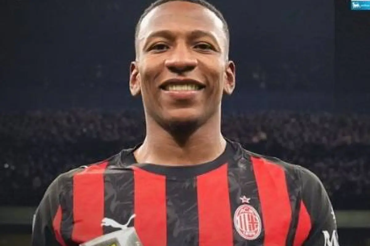 La Serie A nombró a Pervis Estupiñán el jugador del partido
